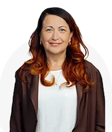 Nerzeta Mahmutovic, Notarassistentin im Notariat Dr. Walter Gögele